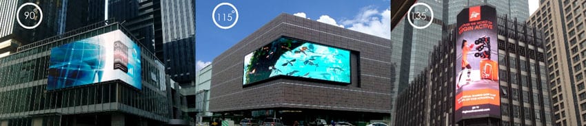 outdoor-fixed-Curved LED