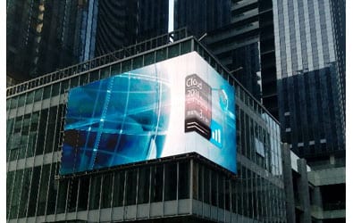 outdoor-fixed-LED advertising