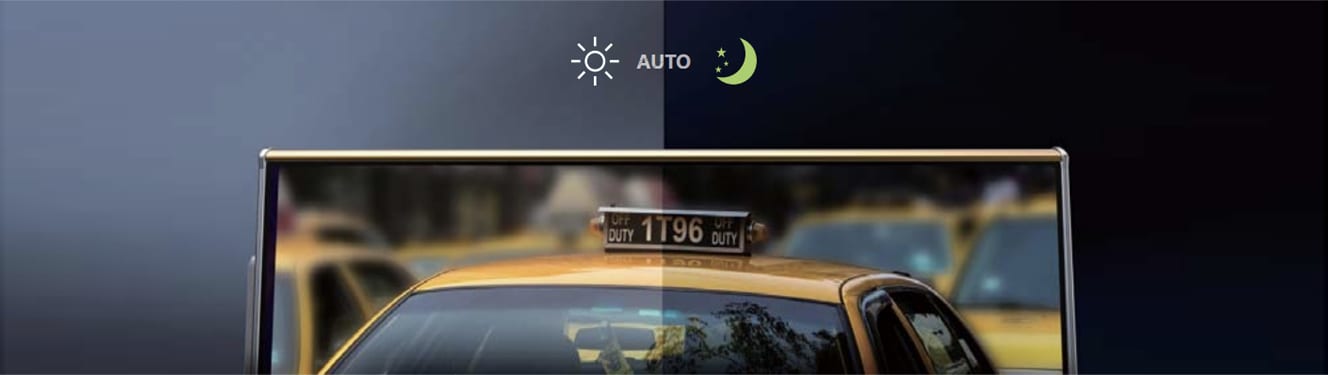 taxi roof led display