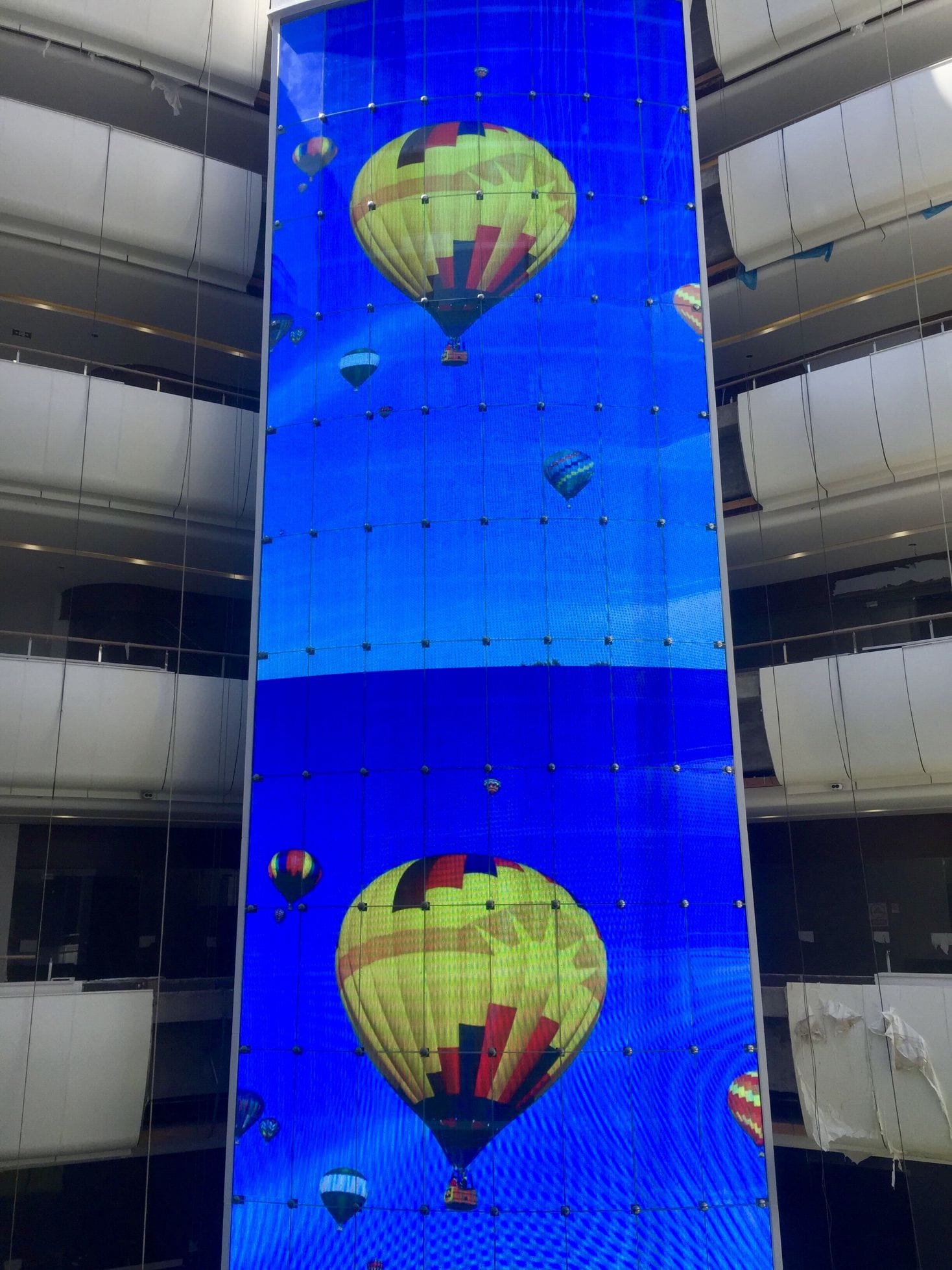 Yaham billboard installation