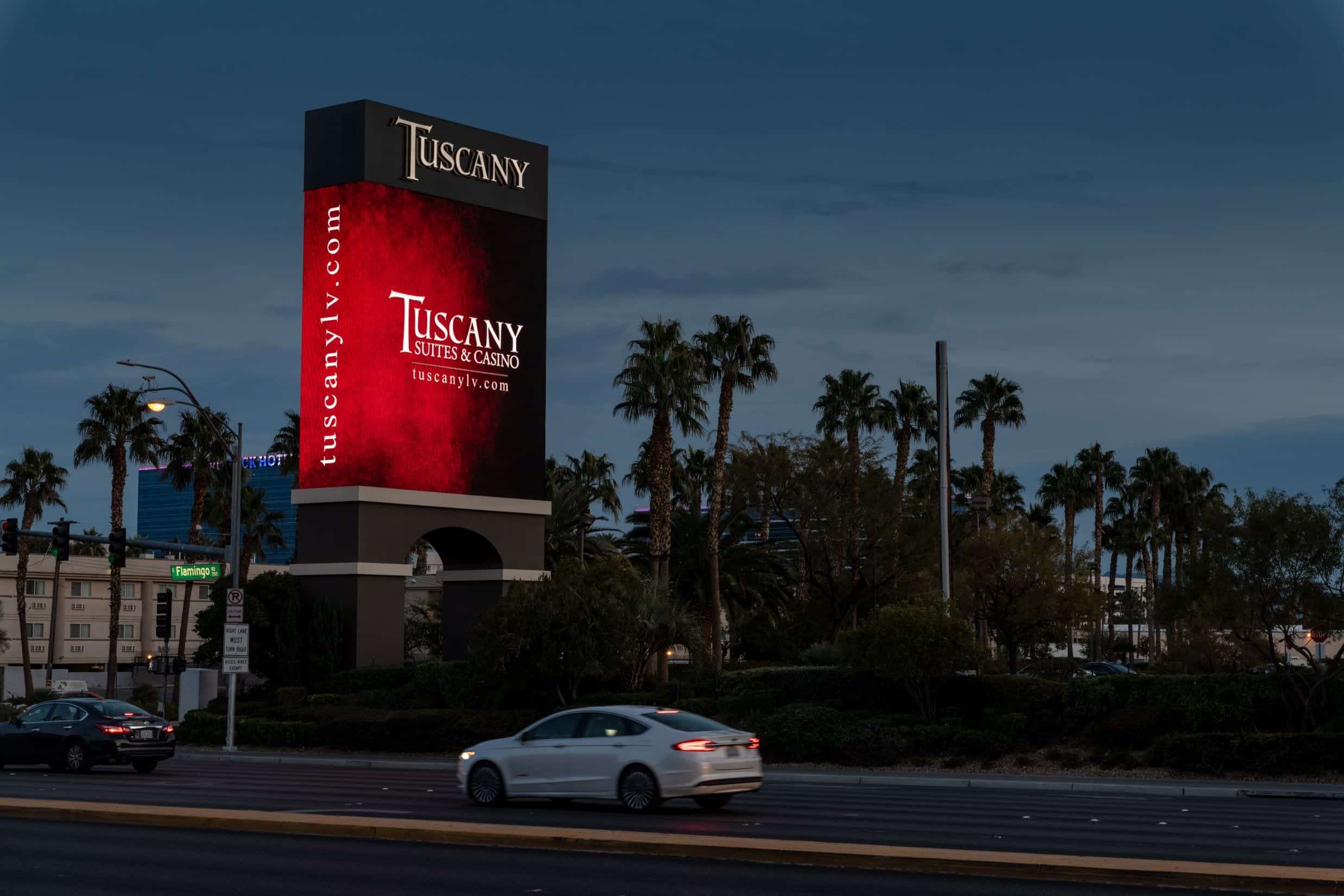 Tuscany Billboard