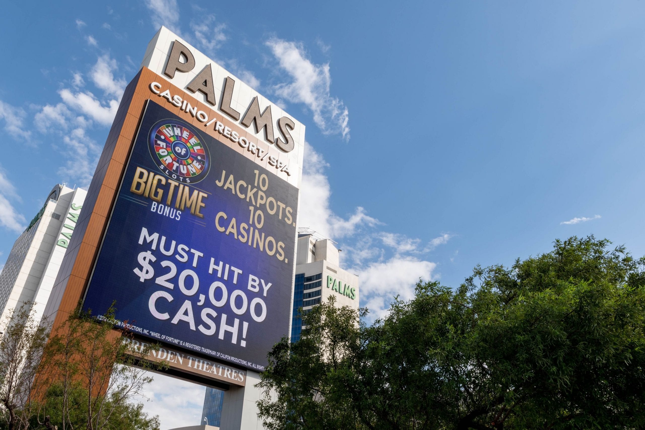 Outdoor Las Vegas Billboard