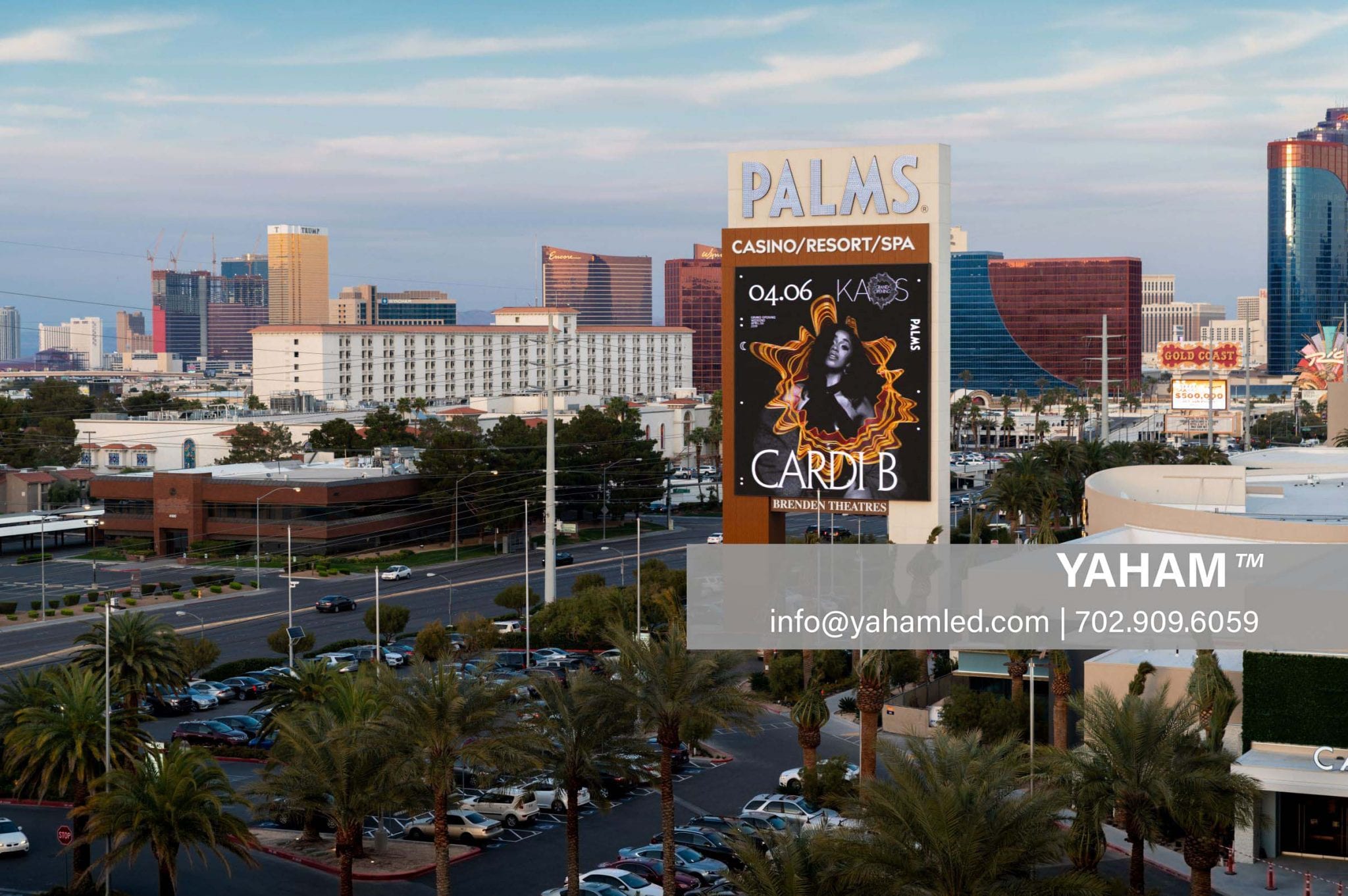 where is the palms stations casino located