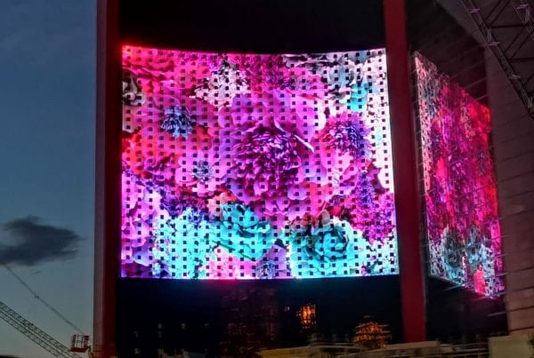 LED Screen for Resorts World Hotel in Las Vegas, NV