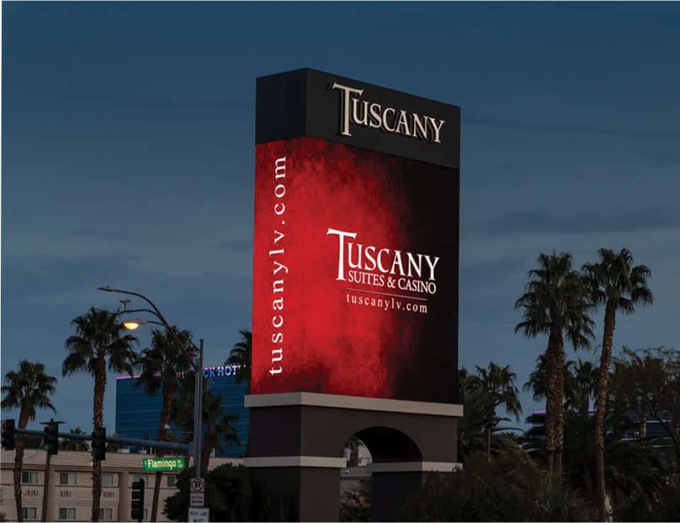 Tuscany Suites and Casino LED