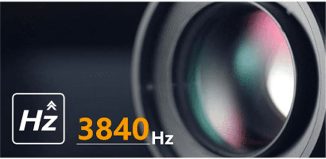 C0 Series of 3840 Hz