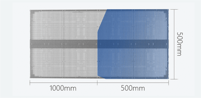 C0 Series 1000mm x 500mm