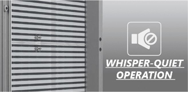 C0 Series Whisper Quiet Operation