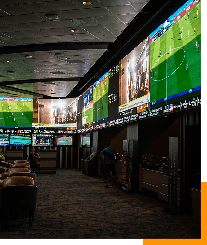 Sports Book Hero Multiple LED Display