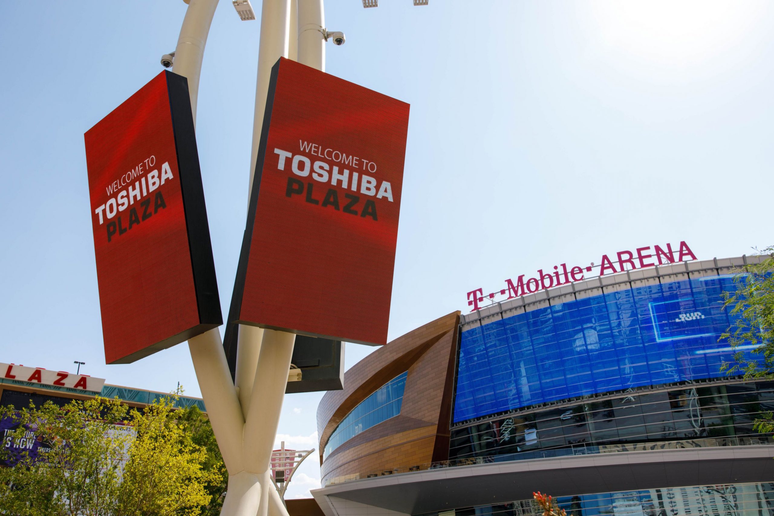 T Mobile Arena LED Display